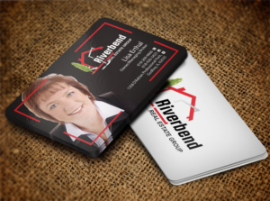 Diseño de Tarjeta de Presentación por Lanka Ama para Riverbend Real Estate Group | Diseño: #9180901