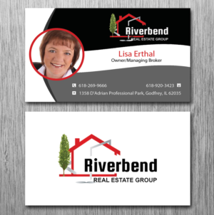 Diseño de Tarjeta de Presentación por Lanka Ama para Riverbend Real Estate Group | Diseño: #9180902