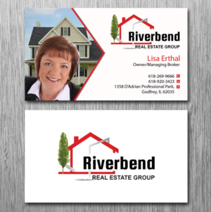Business Card Design by Lanka Ama for Riverbend Real Estate Group | Design: #9180904