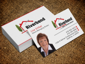 Diseño de Tarjeta de Presentación por Lanka Ama para Riverbend Real Estate Group | Diseño: #9180905