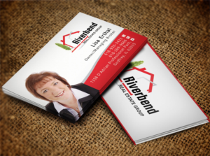 Diseño de Tarjeta de Presentación por Lanka Ama para Riverbend Real Estate Group | Diseño: #9180906