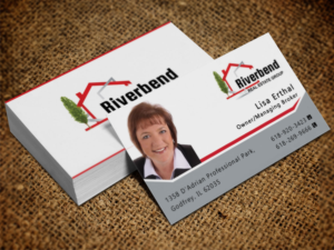Business Card Design by Lanka Ama for Riverbend Real Estate Group | Design: #9180908