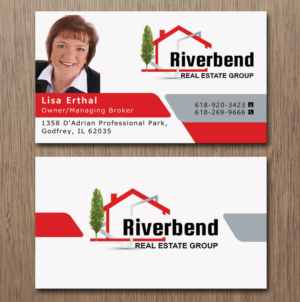 Diseño de Tarjeta de Presentación por Lanka Ama para Riverbend Real Estate Group | Diseño: #9180909