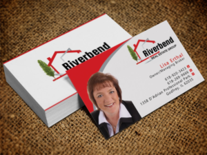 Diseño de Tarjeta de Presentación por Lanka Ama para Riverbend Real Estate Group | Diseño: #9180910