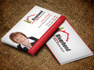 Diseño de Tarjeta de Presentación por Lanka Ama para Riverbend Real Estate Group | Diseño: #9180911