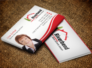 Business Card Design by Lanka Ama for Riverbend Real Estate Group | Design: #9180913