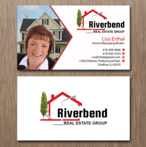 Diseño de Tarjeta de Presentación por Lanka Ama para Riverbend Real Estate Group | Diseño: #9204954