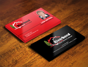 Diseño de Tarjeta de Presentación por Verified artistry (Design garden) para Riverbend Real Estate Group | Diseño: #9184733