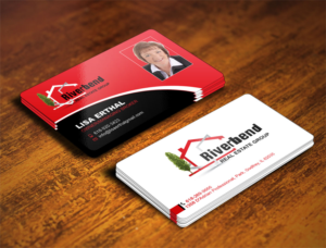 Diseño de Tarjeta de Presentación por Verified artistry (Design garden) para Riverbend Real Estate Group | Diseño: #9184735