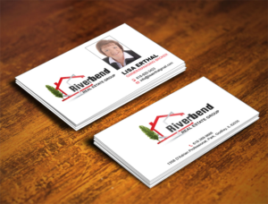 Business Card Design by Verified artistry (Design garden) for Riverbend Real Estate Group | Design: #9184736
