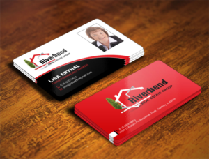 Business Card Design by Verified artistry (Design garden) for Riverbend Real Estate Group | Design: #9184737