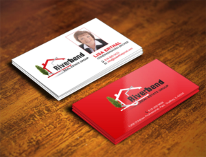Diseño de Tarjeta de Presentación por Verified artistry (Design garden) para Riverbend Real Estate Group | Diseño: #9184738