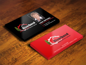 Diseño de Tarjeta de Presentación por Verified artistry (Design garden) para Riverbend Real Estate Group | Diseño: #9184739