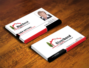 Diseño de Tarjeta de Presentación por Verified artistry (Design garden) para Riverbend Real Estate Group | Diseño: #9184741