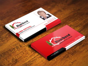 Diseño de Tarjeta de Presentación por Verified artistry (Design garden) para Riverbend Real Estate Group | Diseño: #9184742