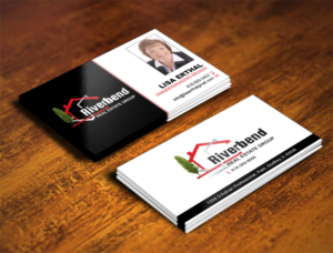 Diseño de Tarjeta de Presentación por Verified artistry (Design garden) para Riverbend Real Estate Group | Diseño: #9184744