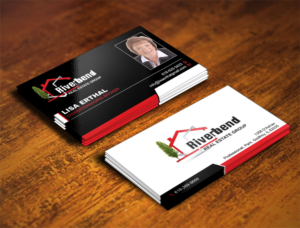 Diseño de Tarjeta de Presentación por Verified artistry (Design garden) para Riverbend Real Estate Group | Diseño: #9184746