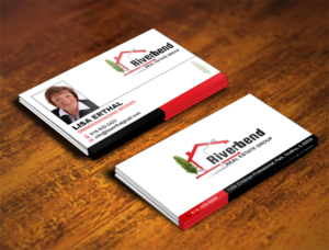 Business Card Design by Verified artistry (Design garden) for Riverbend Real Estate Group | Design: #9184747