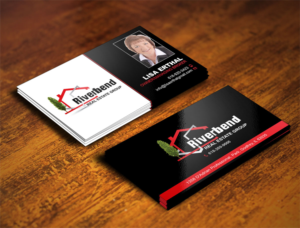 Business Card Design by Verified artistry (Design garden) for Riverbend Real Estate Group | Design: #9184748
