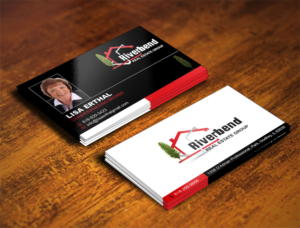 Business Card Design by Verified artistry (Design garden) for Riverbend Real Estate Group | Design: #9184750