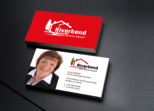 Business Card Design by Creations Box 2015 for Riverbend Real Estate Group | Design: #9183189