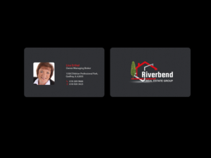 Business Card Design by Creations Box 2015 for Riverbend Real Estate Group | Design: #9183190