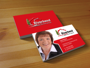 Business Card Design by Creations Box 2015 for Riverbend Real Estate Group | Design: #9183192