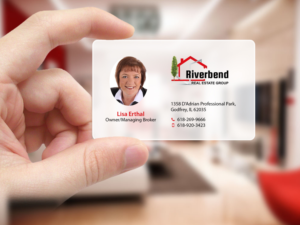 Business Card Design by Creations Box 2015 for Riverbend Real Estate Group | Design: #9183193
