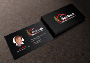 Business Card Design by Creations Box 2015 for Riverbend Real Estate Group | Design: #9183197