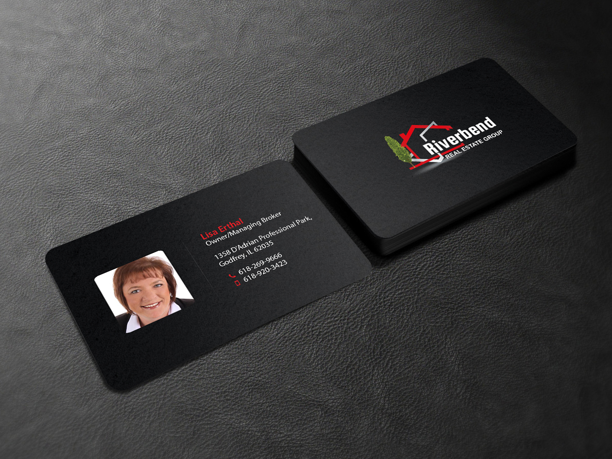 Business Card Design by Creations Box 2015 for Riverbend Real Estate Group | Design #9183198