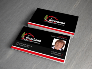 Diseño de Tarjeta de Presentación por Creations Box 2015 para Riverbend Real Estate Group | Diseño: #9183199