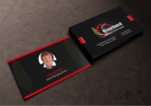 Business Card Design by Creations Box 2015 for Riverbend Real Estate Group | Design: #9183202