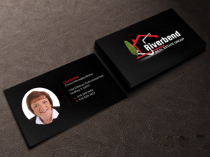 Business Card Design by Creations Box 2015 for Riverbend Real Estate Group | Design: #9183204