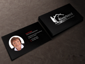 Business Card Design by Creations Box 2015 for Riverbend Real Estate Group | Design: #9183205