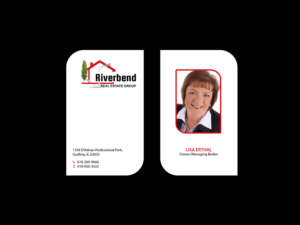 Business Card Design by Creations Box 2015 for Riverbend Real Estate Group | Design: #9183206