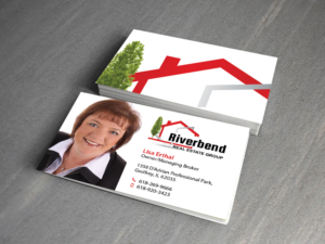 Business Card Design by Creations Box 2015 for Riverbend Real Estate Group | Design: #9183207