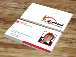 Business Card Design by Creations Box 2015 for Riverbend Real Estate Group | Design: #9183209