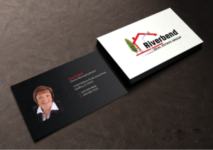 Business Card Design by Creations Box 2015 for Riverbend Real Estate Group | Design: #9183211