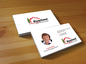 Business Card Design by Creations Box 2015 for Riverbend Real Estate Group | Design: #9183212