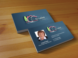 Diseño de Tarjeta de Presentación por Creations Box 2015 para Riverbend Real Estate Group | Diseño: #9183213