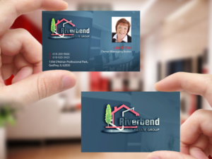 Diseño de Tarjeta de Presentación por Creations Box 2015 para Riverbend Real Estate Group | Diseño: #9183214