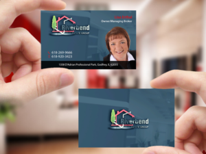 Diseño de Tarjeta de Presentación por Creations Box 2015 para Riverbend Real Estate Group | Diseño: #9183215