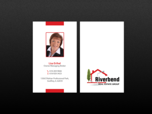 Diseño de Tarjeta de Presentación por Creations Box 2015 para Riverbend Real Estate Group | Diseño: #9183216
