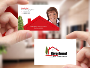 Diseño de Tarjeta de Presentación por Creations Box 2015 para Riverbend Real Estate Group | Diseño: #9183217