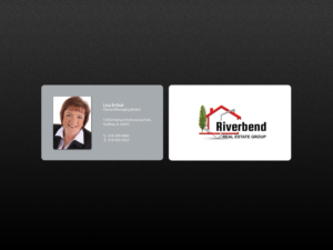 Diseño de Tarjeta de Presentación por Creations Box 2015 para Riverbend Real Estate Group | Diseño: #9183218