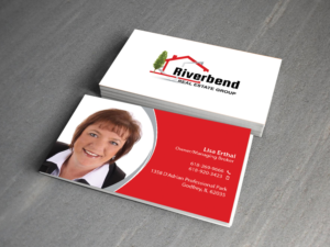 Diseño de Tarjeta de Presentación por Creations Box 2015 para Riverbend Real Estate Group | Diseño: #9183220