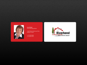 Business Card Design by Creations Box 2015 for Riverbend Real Estate Group | Design: #9183221