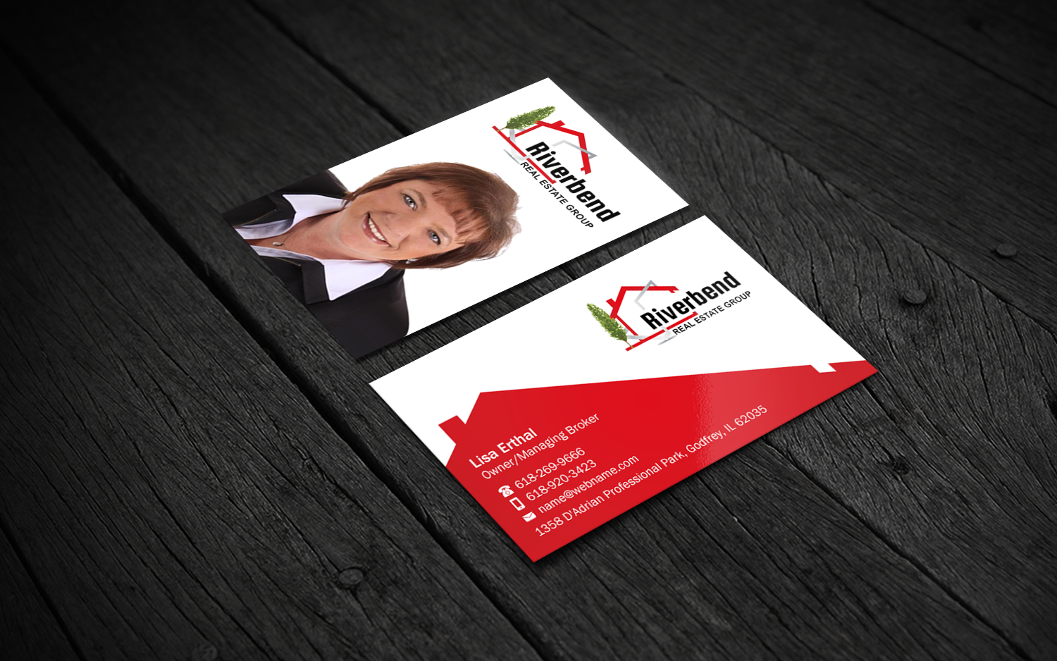 Business Card Design by Brand aid for Riverbend Real Estate Group | Design #9185163