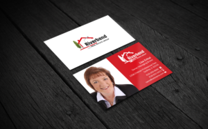 Diseño de Tarjeta de Presentación por Brand aid para Riverbend Real Estate Group | Diseño: #9185170
