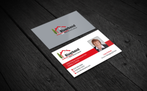 Diseño de Tarjeta de Presentación por Brand aid para Riverbend Real Estate Group | Diseño: #9185171